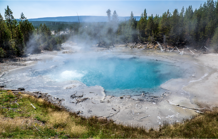 Geothermal Power Plant work continues